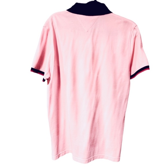 Tommy Hilfiger Men Classic Fit-The Luxe Finish Polo Shirt, Size M - Picture 2 of 2